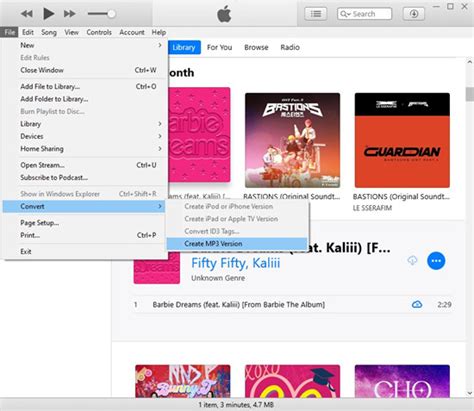 Convert Itunes Music Library To Mp Step By Step Guide