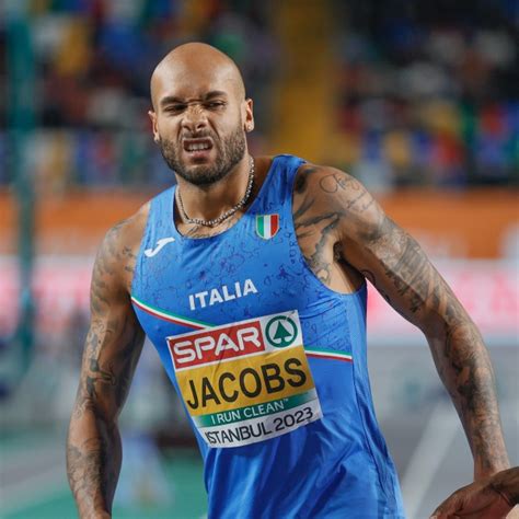 Marcell Jacobs Non Si Qualifica Per La Finale Dei Ai Mondiali Di