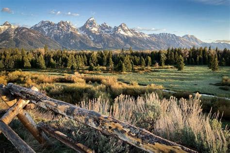 Top Best Views Of The Tetons In Grand Teton National Park The