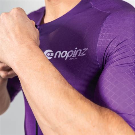 Pro 1 Evo Gravel Suit Men S Purple Nopinz