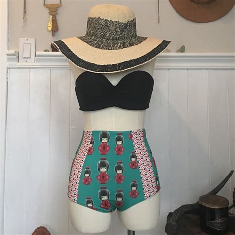 Modcloth Swim Modcloth Asian Doll Bikini Bottom Poshmark