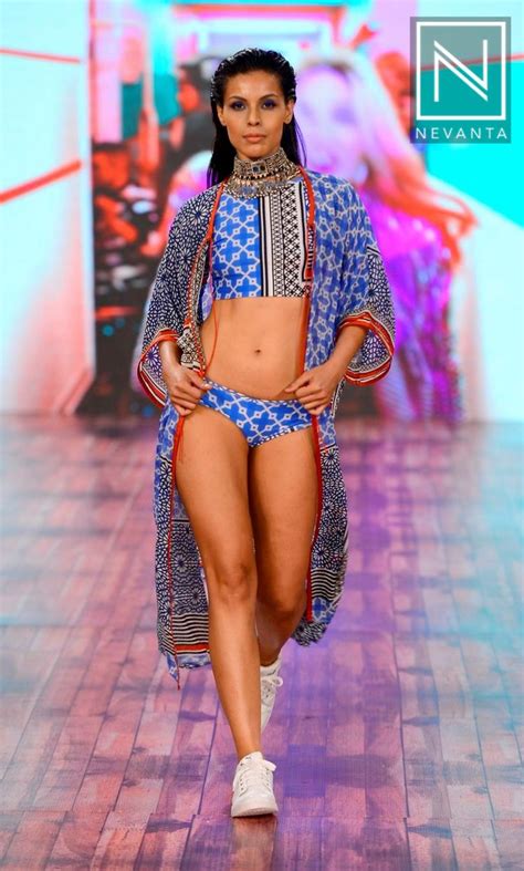 9 Hot Sexy Falguni Peacock Bikini Pics