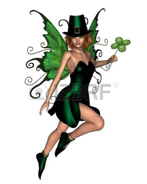 St Patricks Day Shamrock Fairy Irish Fairy Leprechaun Pictures