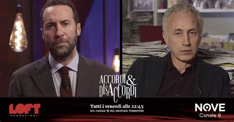 Accordi Disaccordi Nove Marco Travaglio Un Errore Di Conte Durante