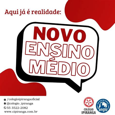 Tr S Passos News Modelo Do Novo Ensino M Dio J Realidade No