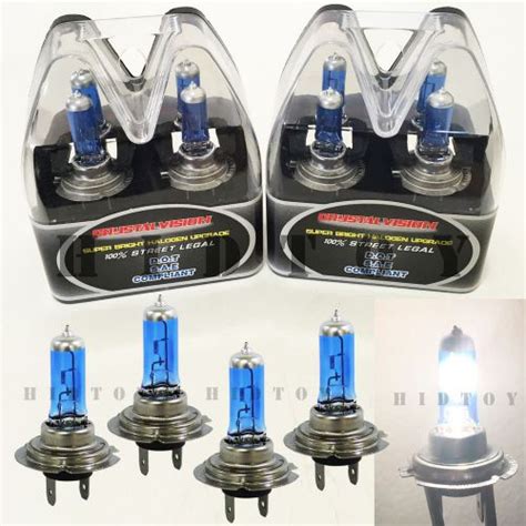 Sell M Box Combo Pair H Bright White Halogen Headlight Light Bulb