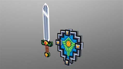 Pixel gun 3D weapons - A 3D model collection by Jinsen - Sketchfab