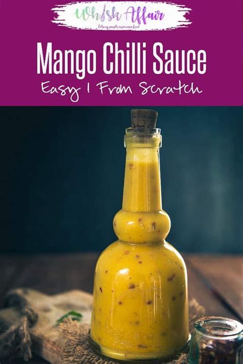 Mango Habanero Hot Sauce Artofit