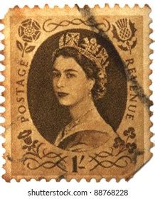 United Kingdom Circa 1941 Stamp Printed Stock Photo 88768228 Shutterstock