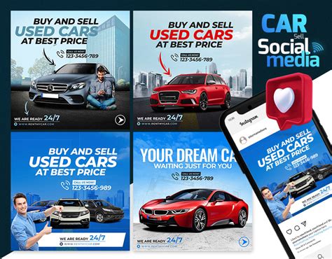 Car Advertising Banner Design on Behance