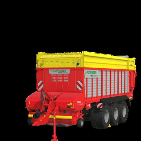 FS19 Pöttinger Torro Combiline v 1 0 Forage Wagons Mod für Farming