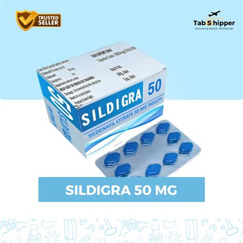 Sildigra 50 Mg Sildenafil Citrate Tablets At Rs 30 Box Sildigra XL