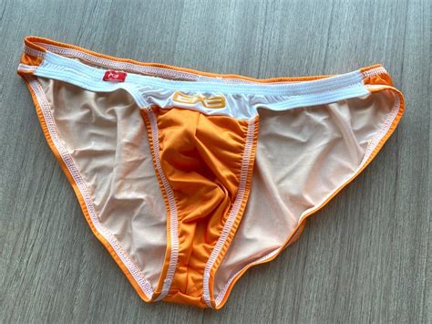 GX3 Ultra Skin Color Ultra V Bikini Underwear Men S Fashion Bottoms