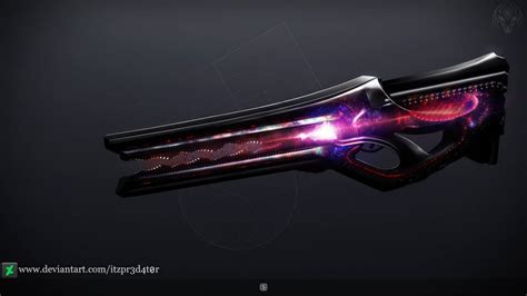 The Primal Shape Exotic Trace Rifle Concept By Itzpr3d4t0r On Deviantart