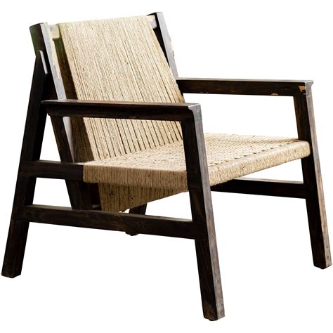 Folding Wooden Lounge Chairs at 1stDibs