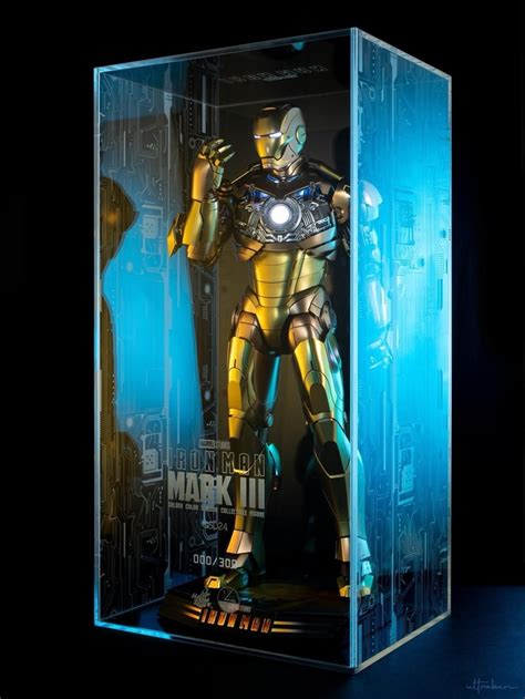 Железный человек от Hot Toys в масштабе 1 4 Пикабу