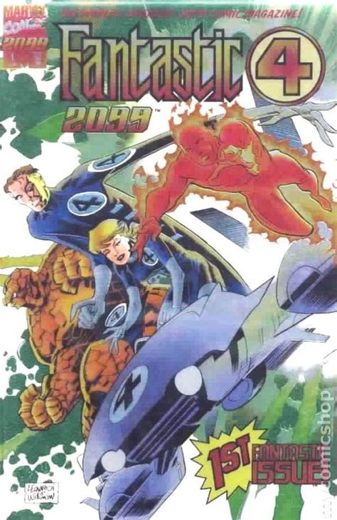 Fantastic Four 2099 1996 1 Comics Fantastic Four Leagues Under