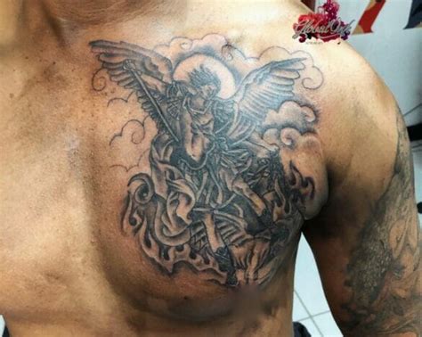 Best Warrior Archangel Michael Tattoo Ideas That Will Blow Your Mind