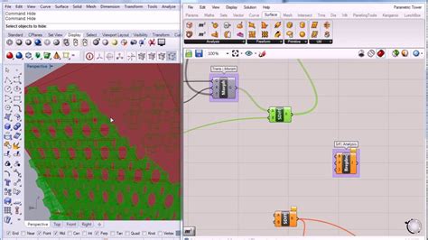 Grasshopper Parametric Tower 7 Facade Tiling Box Morph 2 Youtube