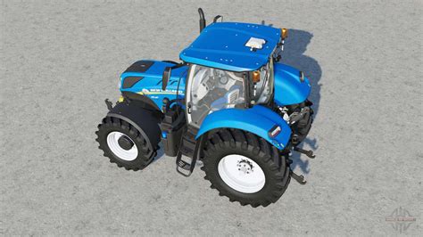 New Holland T7 Series For Farming Simulator 2017