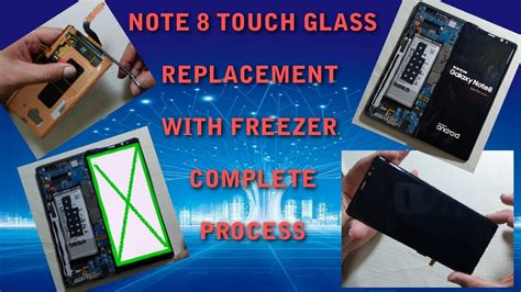 Samsung Galaxy Note 8 Touch Glass Replacement Complete Youtube