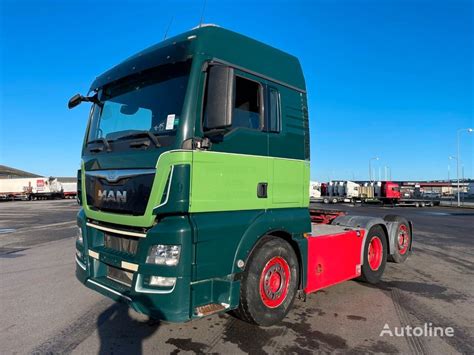 MAN TGX 26 480 6x2 XLX Hydraulik Truck Tractor For Sale Denmark Padborg