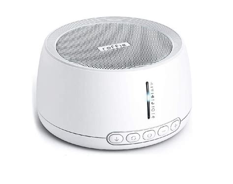 2627 White Noise Machine Roffie Baby Sleep Sound Machine HiFi Non