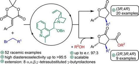 Enantioselective Ammonium Ylide Mediated One‐pot Synthesis Of Highly