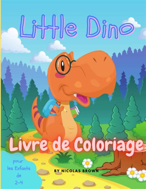 Buy Little Dino Livre De Coloriage De Dinosaures Pour Les Enfants De 2 4 Ans Livre De