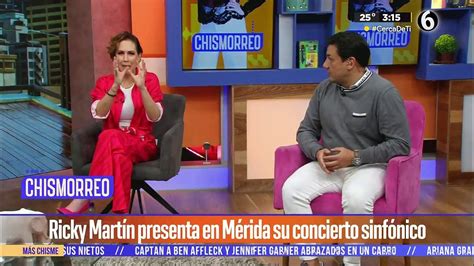 Ricky Mart N Presenta En M Rida Su Concierto Sinf Nico V Deo Dailymotion