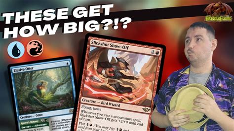 🌊 Its Otter Ly Unbelievable 🔥 Izzet Aggro Standard Bo3 Gameplay