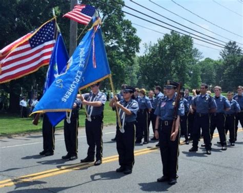 Enfield Police Explorers Celebrating 50th Anniversary Enfield Ct Patch