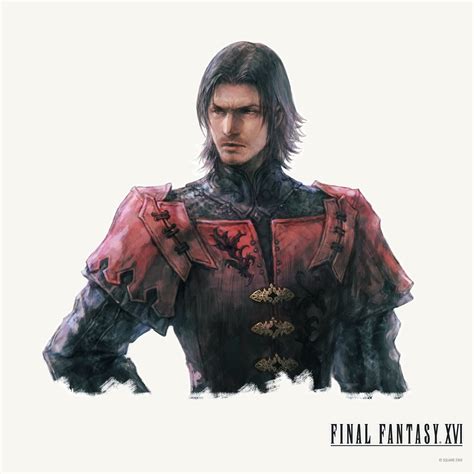 オードリーaudrey On Twitter Official Art Of Ff16 Lord Elwin Has Been