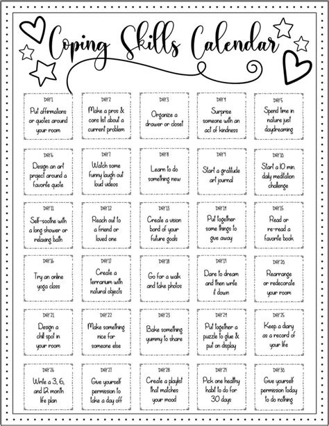 Coping Skills Worksheets Anxiety Activities Anxiety Coping Skills