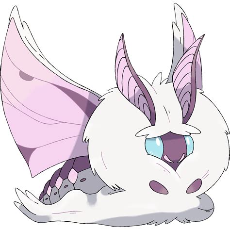 Venezuelan Poodle Moth Pokemon