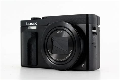 Panasonic Lumix Dc Tz Mp Compact Camera Black Lenses And Cameras