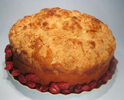 A Tavola Con Mammazan Torta Ai Mirtilli Rossi Con Crumble