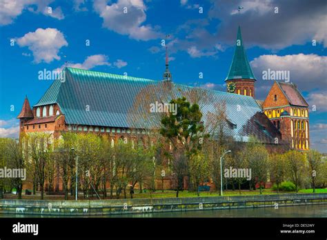 Cathedral in Kaliningrad Stock Photo - Alamy