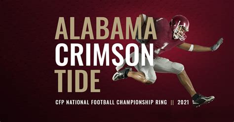 2021 Alabama Crimson Tide National Championship Ring - Baron® Rings