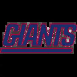 New York Giants Primary Logo | SPORTS LOGO HISTORY