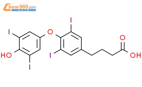 2422 22 2 Benzenebutanoic Acid 4 4 Hydroxy 3 5 Diiodophenoxy 3 5