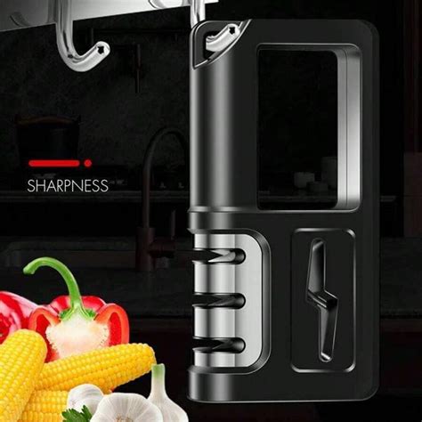 Knife Sharpener Knife Sharpener 4 In 1 Professional Knife Grinder