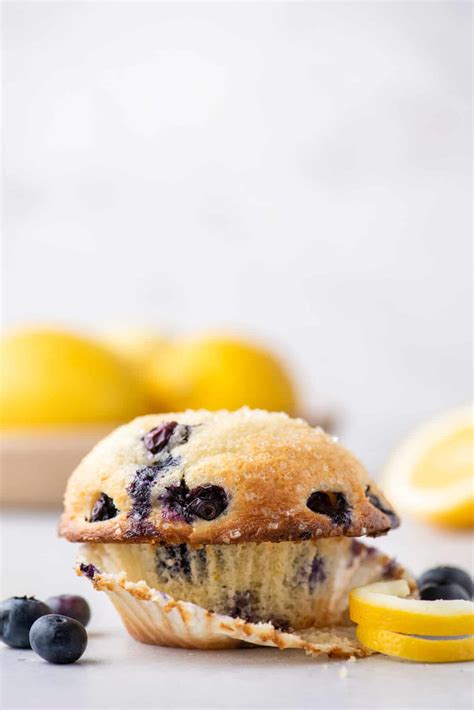 Lemon Blueberry Muffins The First Year