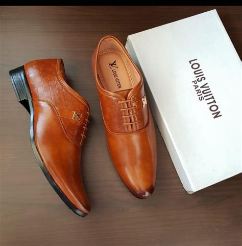 Louis Vuitton Formal Shoes For Men