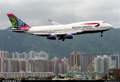 British Asia Airways Boeing 747-436 G-BNLZ | Boeing aircraft, Boeing ...