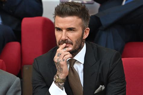 David Beckham open to talks with investors about Manchester United sale