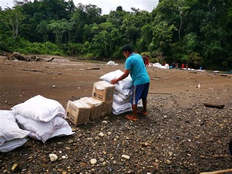 Habitantes De Alto Baudó Chocó Recibieron Ayuda Humanitaria Por Confinamiento En El Territorio