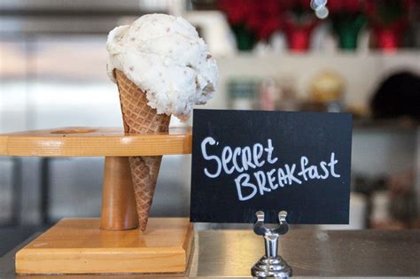 Secret Breakfast Ice Cream At Humphry Slocombe In San Francisco Eater