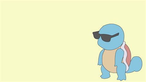 Squirtle Evolution Wallpaper