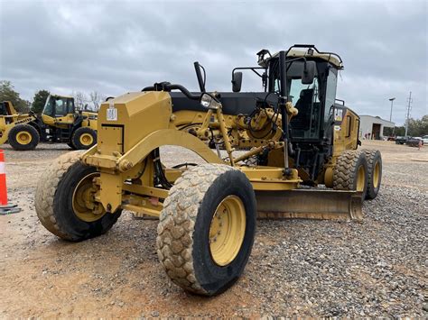 2011 CAT 12M Motor Grader - J.M. Wood Auction Company, Inc.